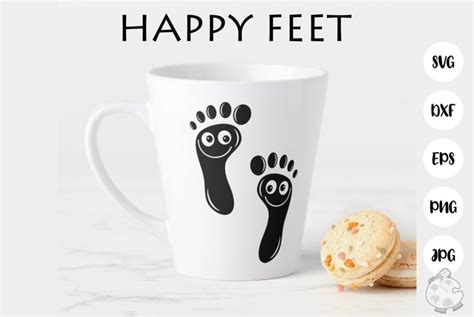 Happy Feet - Vector Files Icon