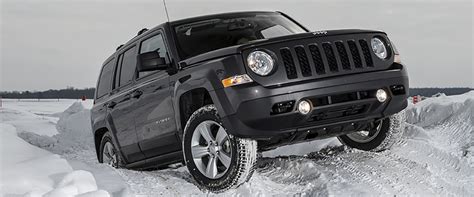 2017 Jeep Patriot Specs