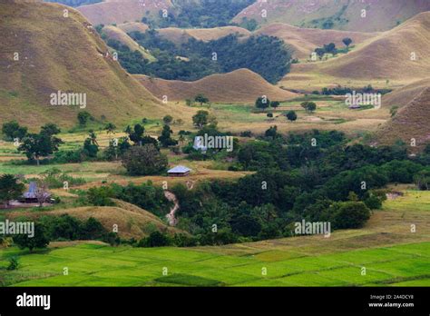 Sembalun village, West Nusa Tenggara, Indonesia Stock Photo - Alamy