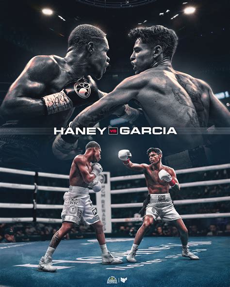 Haney vs Garcia :: Behance