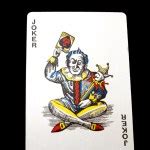 Joker card — Stock Photo © Nomadsoul1 #5044639