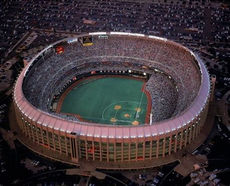 Veterans Stadium in Philadelphia was home to the Phillies from 1971 until 2003. After playing in ...