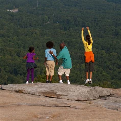 Walk-Up Trail to Top of Stone Mountain - Stone Mountain Park