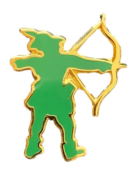 Robin Hood Archer Archery Sherwood Forrest Quality Enamel - Etsy