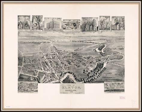 an old map of the city of new york