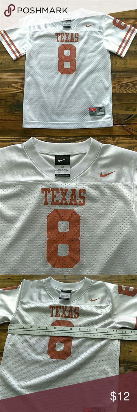 Nike UT University Texas football jersey size 4t | Texas football, Football jerseys, Size 4t