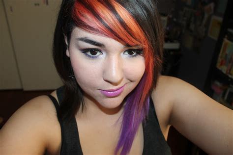 The Dark Side of Beauty: All About My Bright Hair Color (Long Post!)