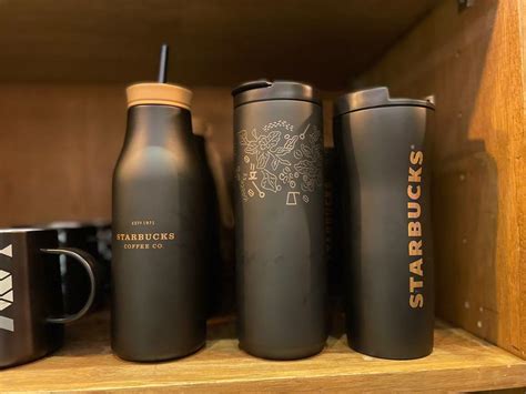 ORIGINAL STARBUCKS TUMBLER BLACK EDITION 2021, Furniture & Home Living, Kitchenware & Tableware ...