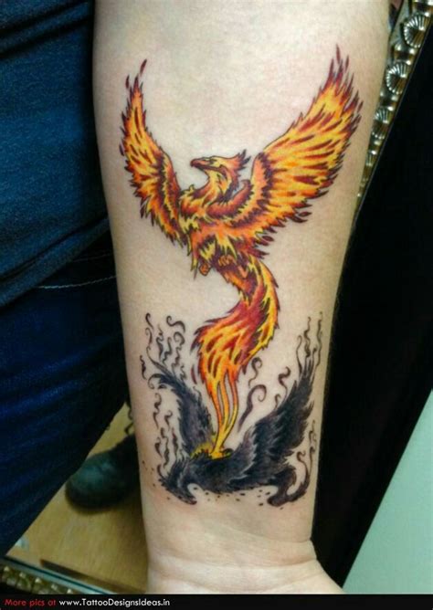 Phoenix rising tattoo ideas | Tatto Designs