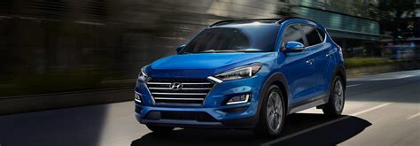 2020 Hyundai Tucson Trim Levels and Features | Hyundai of Anderson