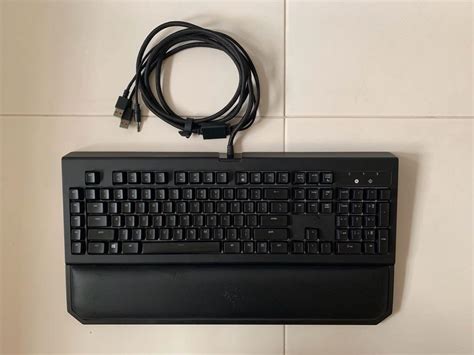 Razer Black Widow V2 Chroma, Computers & Tech, Parts & Accessories, Mouse & Mousepads on Carousell