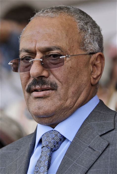 I Was Here.: Ali Abdullah Saleh