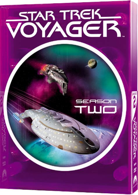 Star Trek Voyager Season 2 - television series review - MySF Reviews