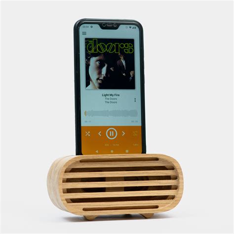 Wooden Phone Speaker Passive Phone Amplifier Iphone Acoustic - Etsy UK