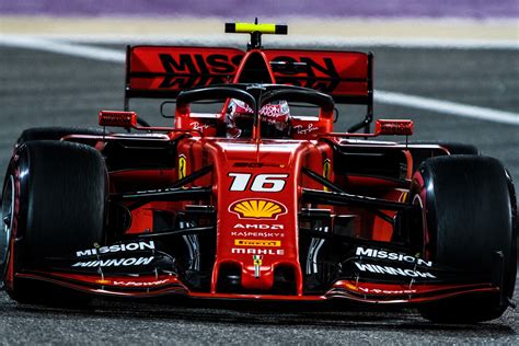 2019 Bahrain GP - Charles Leclerc (Ferrari) [4000x2667] : F1Porn