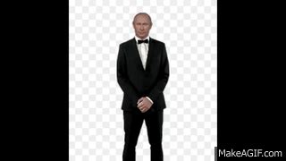 Vladimir Putin dance on Make a GIF