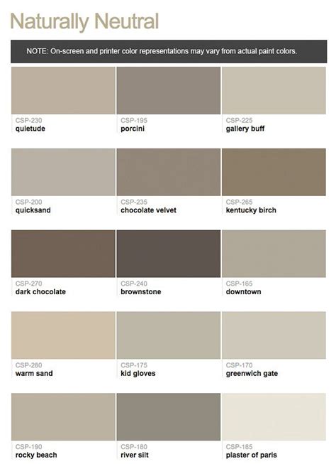 Neutrals. Neutral Paint Color. Benjamin Moore Neutrals. Benjamin Moore ...