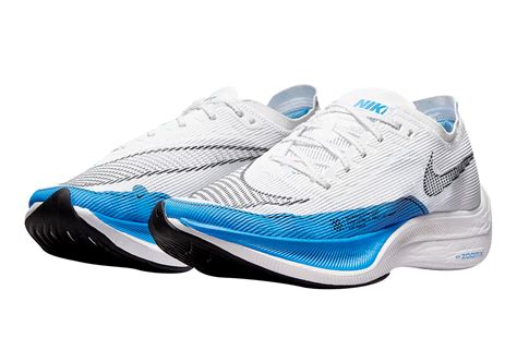 Nike ZoomX VaporFly NEXT% 2 White Blue CU4111-102 - KicksOnFire.com