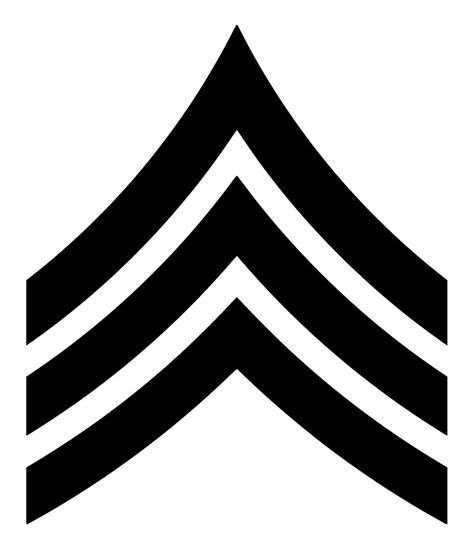 South Carolina State Guard Rank Insignia (Enlisted and Non-Commissioned ...