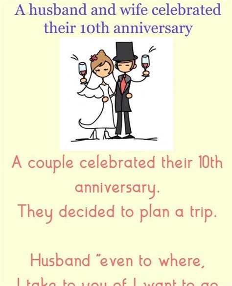 Wedding Anniversary Jokes