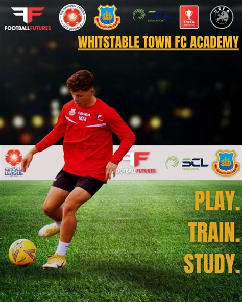 WHITSTABLE TOWN FC ACADEMY – Football Futures Kent