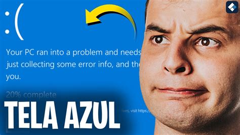 TELA AZUL no WINDOWS? Saiba COMO RESOLVER o PROBLEMA! [4 MÉTODOS FÁCEIS ...