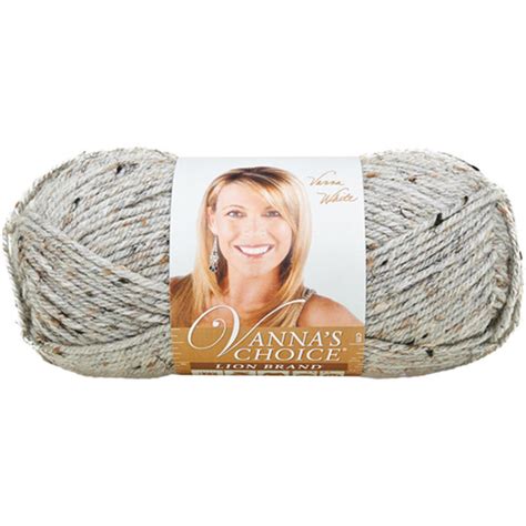 Lion Brand Vanna's Choice Grey Marble Yarn - Yarn - Knitting and ...