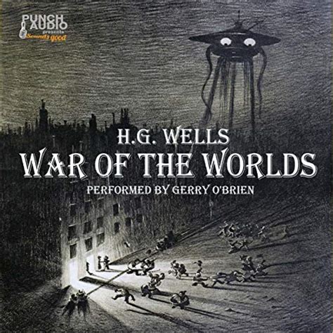 War Of The Worlds Original Book Cover