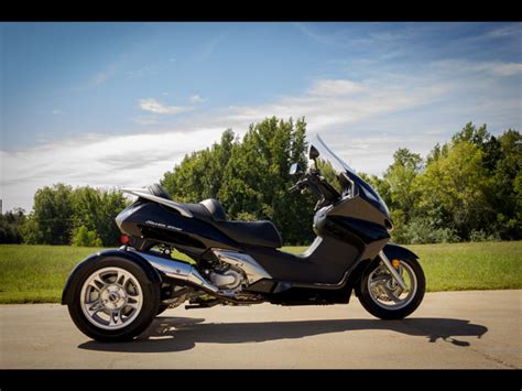 Motor Trike Honda Silverwing Trike Kit Available - autoevolution