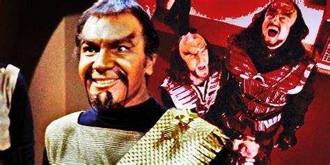 Star Trek's TOS And TNG Klingons Had 1 Big Difference (Not Bumpy Foreheads)