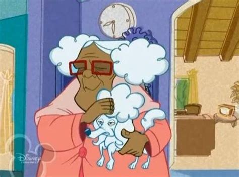 Image - Suga Mama Holding Puff.jpg | The Proud Family Wiki | Fandom ...