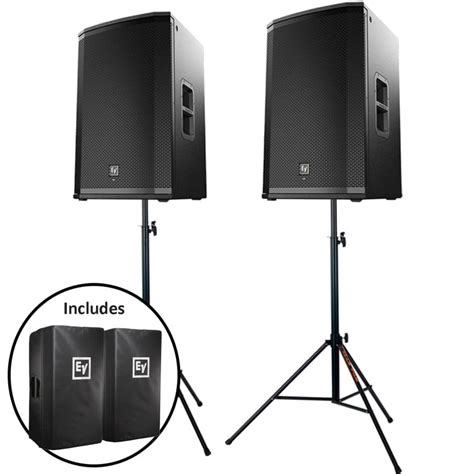 Electro-Voice EKX 15P Pack Powered 15" Speaker Package