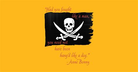 Anne Bonny Flag - Pirate - T-Shirt | TeePublic