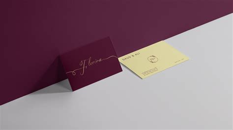 15 Minimalist Business Cards Free on Behance