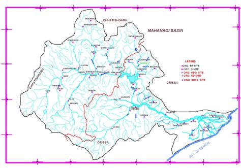 Mahanadi River Map | My XXX Hot Girl