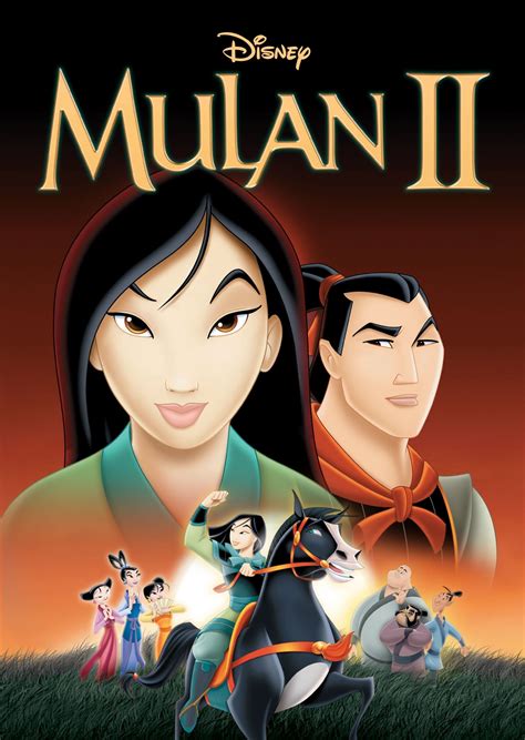 Mulan II (2004) - Posters — The Movie Database (TMDB)