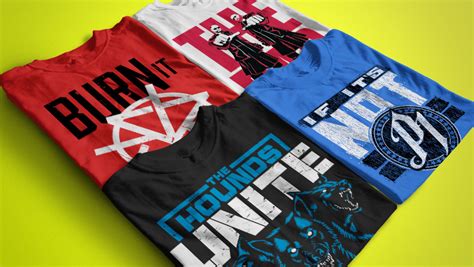 WWE T-Shirts As Low As $10 At WWEShop | PWMania