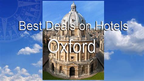 Cheap Hotels in Oxford City Centre UK | Oxford City Centre Hotel Deals ...