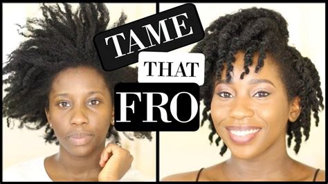 BEST TWIST OUT HAIR TUTORIAL | AdannaDavid - YouTube