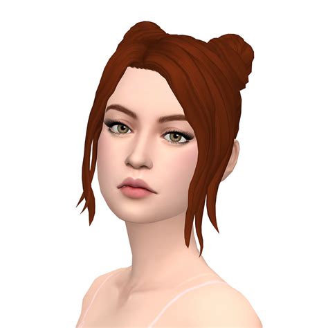 My Sims 4 Blog: Clumsy Hair in 34 Recolors by DeelitefulSimmer