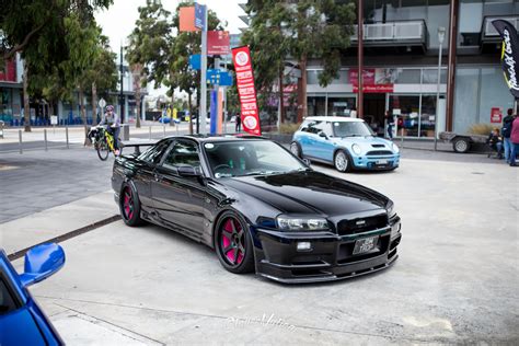 Interesting setup on this R34.. | StanceNation™ // Form > Function