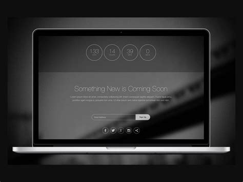 10+ Free Coming Soon Page Templates - TemplatesJungle.com