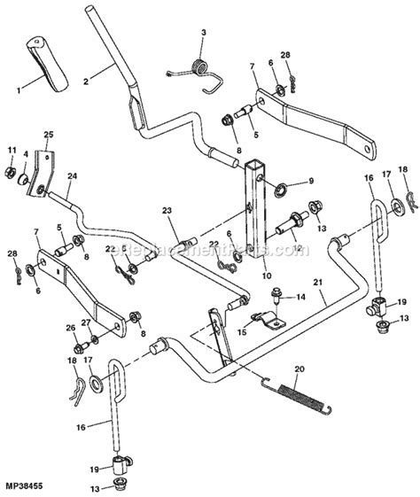 Belt Diagram For John Deere La105