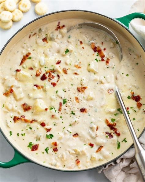 Best Crock Pot New England Clam Chowder Recipe | Deporecipe.co