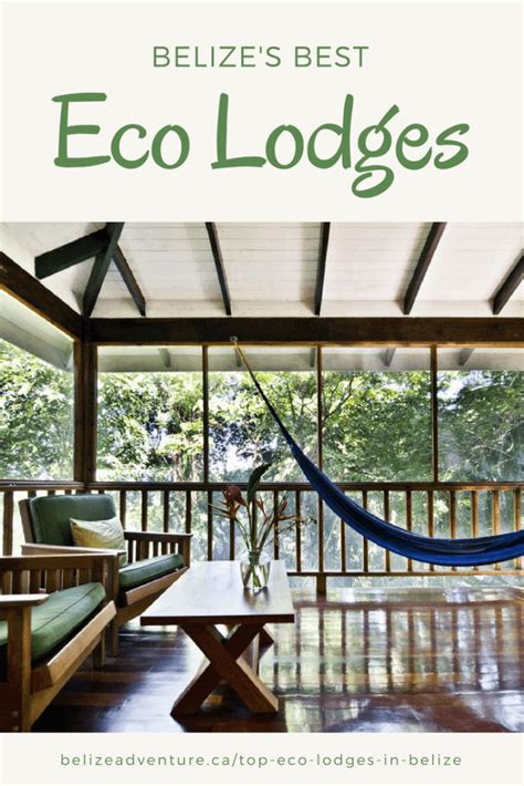 The Top Eco Lodges and Jungle Resorts in Belize