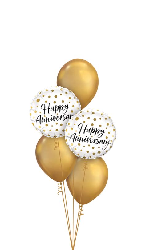 Happy Anniversary Balloon Bouquet Melbourne Delivery | Balloon Corner