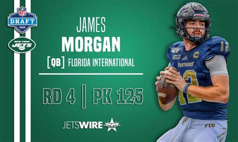 2020 NFL Draft: Jets select FIU QB James Morgan with 125th pick