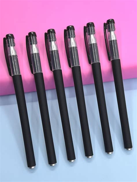 6pcs Portable Gel Pen