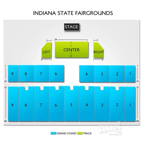 Indiana Farmers Coliseum Seating Chart | Vivid Seats