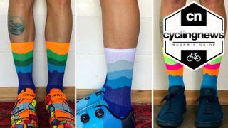 The best cycling socks: colourful, comfortable and cleverly constructed ...